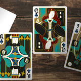 Secret Tale King Arthur White Knight Playing Cards