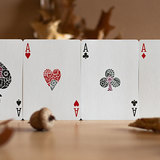 Butterfly Seasons Fall (Marked) Playing Cards