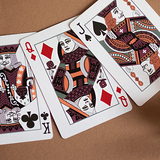 Butterfly Seasons Fall (Marked) Playing Cards