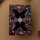 Butterfly Seasons Fall (Marked) Playing Cards