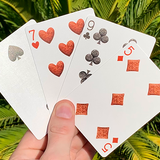 Bicycle Dinosaur Playing Cards