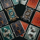 Cyberware Neon Playing Cards