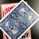 Bicycle Autobike No. 1 Foil Blue Playing Cards