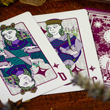 Essential Lavender Playing Cards