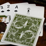 Heritage Diamonds Playing Cards