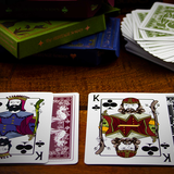 Heritage Clubs Playing Cards