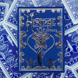 Heritage Hearts Playing Cards