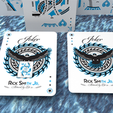 Falcon Ice Throwing Playing Cards