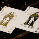 The Great Creator Earth Gold Foil Edition Playing Cards