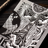 The Great Creator Sky Silver Foil Edition Playing Cards