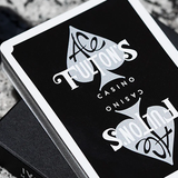 Ace Fulton's Casino Black Playing Cards