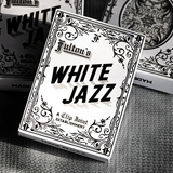 Fulton's White Jazz Playing Cards