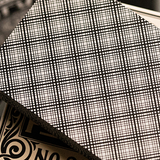 Fulton Plaid Whisky White Playing Cards
