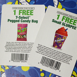 Bicycle 7-Eleven Slurpee 2020 Blue Playing Cards