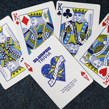 Bicycle 7-Eleven Slurpee 2020 Blue Playing Cards