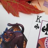 Bicycle Vintage Halloween Playing Cards
