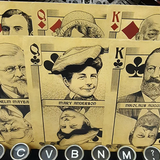Bicycle Turn of the Century Automobile Playing Cards