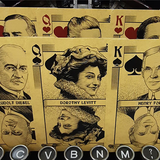 Bicycle Turn of the Century Automobile Playing Cards