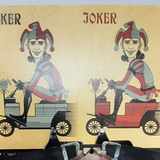 Bicycle Turn of the Century Automobile Playing Cards