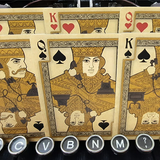 Bicycle Turn of the Century Telephone Playing Cards