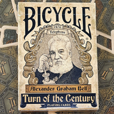 Bicycle Turn of the Century Telephone Playing Cards