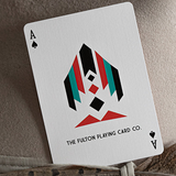 Ace Fulton's Casino Phoenix Arizona Red Playing Cards