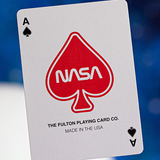 NASA Worm Logo Playing Cards