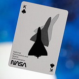 NASA Worm Logo Playing Cards