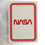 NASA Worm Logo Playing Cards