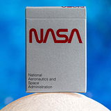 NASA Worm Logo Playing Cards