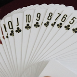 Oath Burgundy Playing Cards