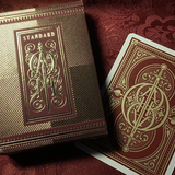 Oath Burgundy Playing Cards