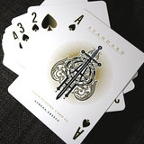 Oath Navy Blue Playing Cards