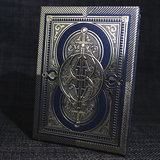 Oath Navy Blue Playing Cards