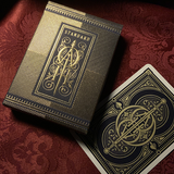 Oath Navy Blue Playing Cards