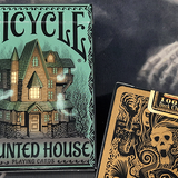 Bicycle Haunted House Playing Cards