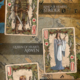 Lord of the Rings The Fellowship Legacy Edition Playing Cards
