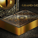 Eye of Kukulkan Eye Temple Gilded Gold Playing Cards