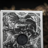 Vermilion Bird Black Gold Box Set Playing Cards