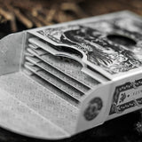 Vermilion Bird Black Gold Box Set Playing Cards