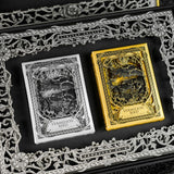 Vermilion Bird Black Gold Box Set Playing Cards