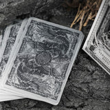 Vermilion Bird Black Gold Box Set Playing Cards