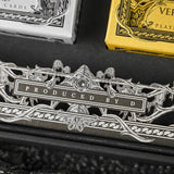 Vermilion Bird Black Gold Box Set Playing Cards