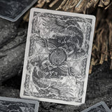 Vermilion Bird Black Gold Box Set Playing Cards