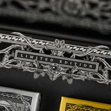 Vermilion Bird Black Gold Box Set Playing Cards