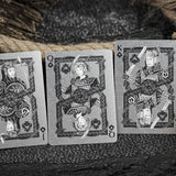 Vermilion Bird Black Gold Box Set Playing Cards