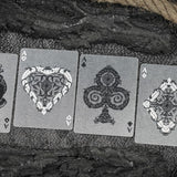 Vermilion Bird Black Gold Box Set Playing Cards