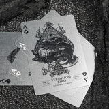 Vermilion Bird Black Gold Box Set Playing Cards