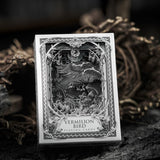 Vermilion Bird Black Gold Box Set Playing Cards