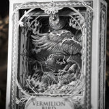 Vermilion Bird Black Gold Box Set Playing Cards